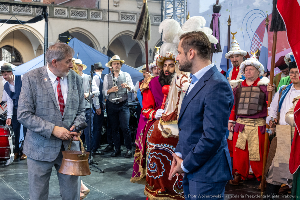 PW_535_012_fot. Piotr Wojnarowski.jpg-Lajkonik, orszak, Miszalski, pochód, tradycja, zdjęcia  Autor: P. Wojnarowski