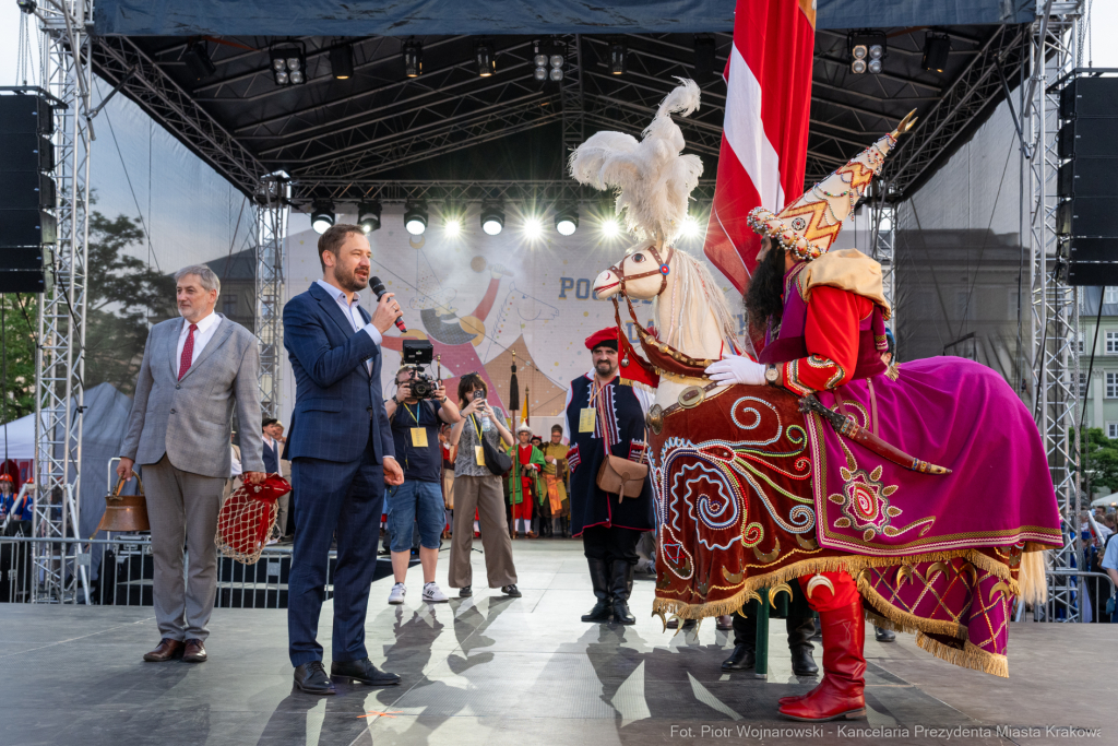 PW_535_014_fot. Piotr Wojnarowski.jpg-Lajkonik, orszak, Miszalski, pochód, tradycja, zdjęcia  Autor: P. Wojnarowski