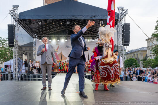 PW_535_019_fot. Piotr Wojnarowski.jpg-Lajkonik, orszak, Miszalski, pochód, tradycja, zdjęcia