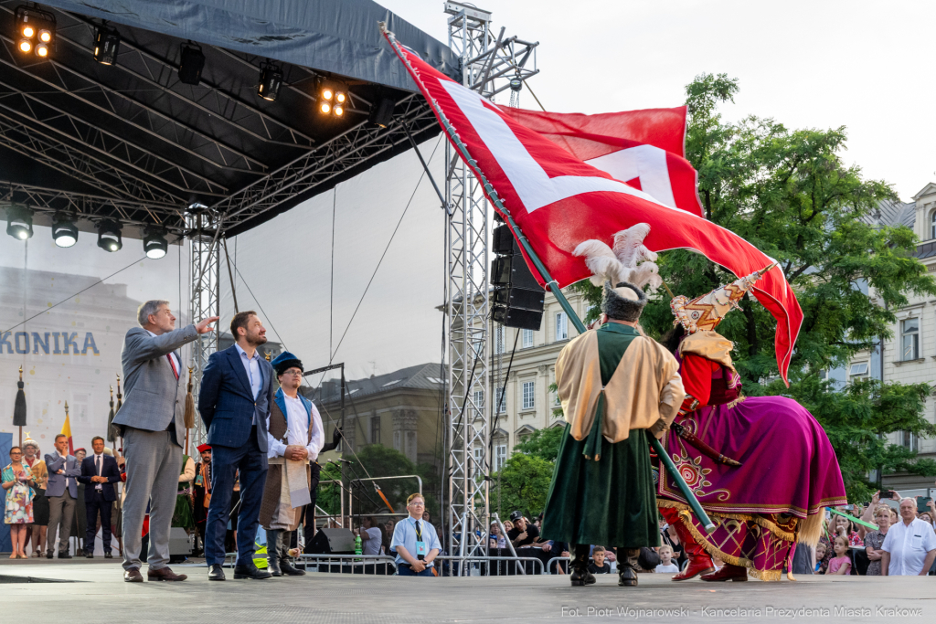 PW_535_020_fot. Piotr Wojnarowski.jpg-Lajkonik, orszak, Miszalski, pochód, tradycja, zdjęcia  Autor: P. Wojnarowski