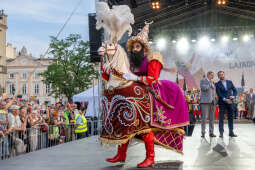 PW_535_021_fot. Piotr Wojnarowski.jpg-Lajkonik, orszak, Miszalski, pochód, tradycja, zdjęcia