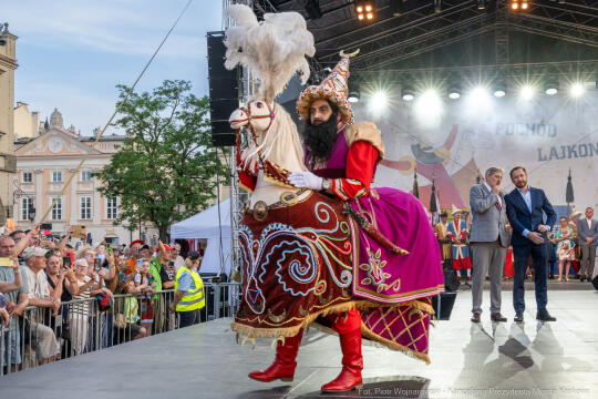 PW_535_021_fot. Piotr Wojnarowski.jpg-Lajkonik, orszak, Miszalski, pochód, tradycja, zdjęcia