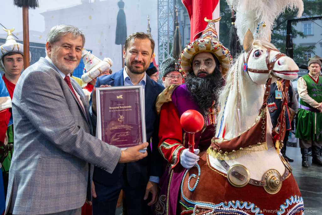 PW_535_022_fot. Piotr Wojnarowski.jpg-Lajkonik, orszak, Miszalski, pochód, tradycja, zdjęcia  Autor: P. Wojnarowski