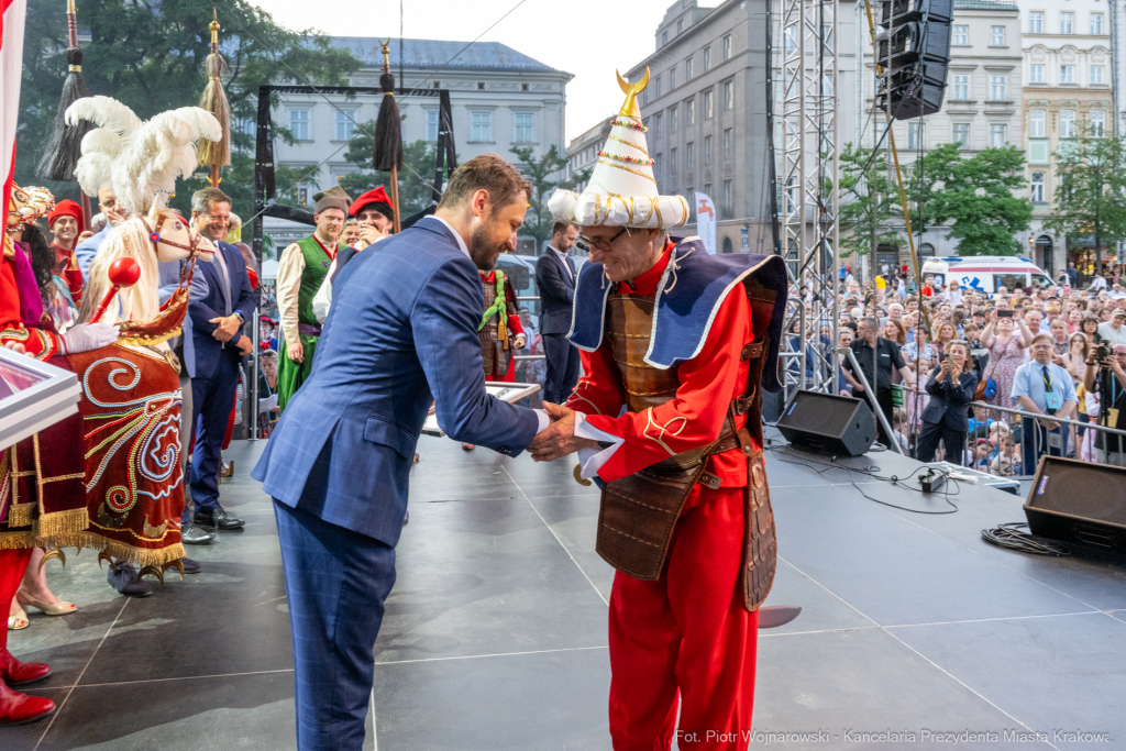 PW_535_023_fot. Piotr Wojnarowski.jpg-Lajkonik, orszak, Miszalski, pochód, tradycja, zdjęcia  Autor: P. Wojnarowski