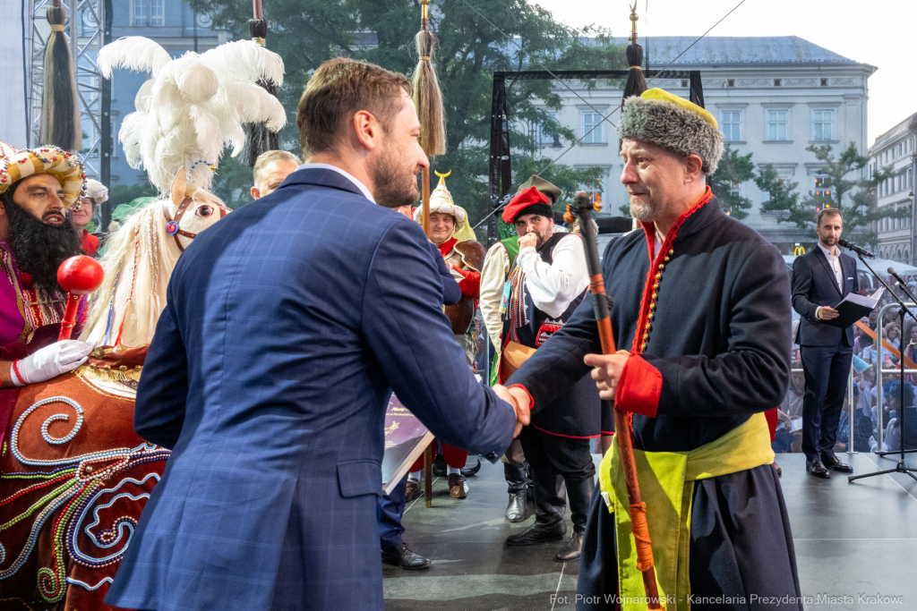 PW_535_024_fot. Piotr Wojnarowski.jpg-Lajkonik, orszak, Miszalski, pochód, tradycja, zdjęcia  Autor: P. Wojnarowski