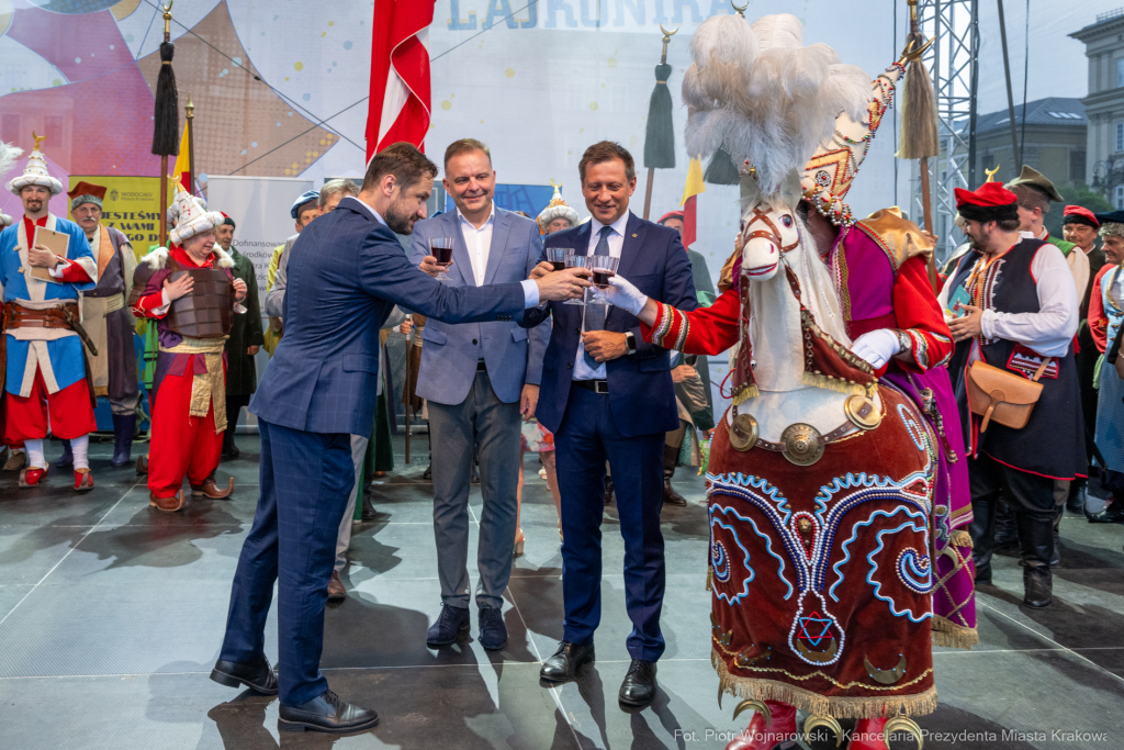 PW_535_025_fot. Piotr Wojnarowski.jpg-Lajkonik, orszak, Miszalski, pochód, tradycja, zdjęcia  Autor: P. Wojnarowski