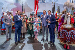 PW_535_026_fot. Piotr Wojnarowski.jpg-Lajkonik, orszak, Miszalski, pochód, tradycja, zdjęcia