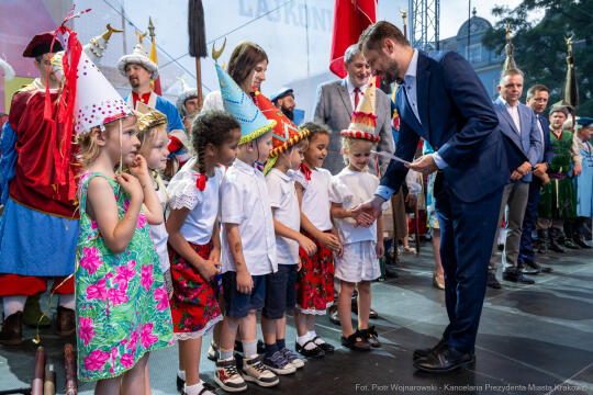 PW_535_028_fot. Piotr Wojnarowski.jpg-Lajkonik, orszak, Miszalski, pochód, tradycja, zdjęcia