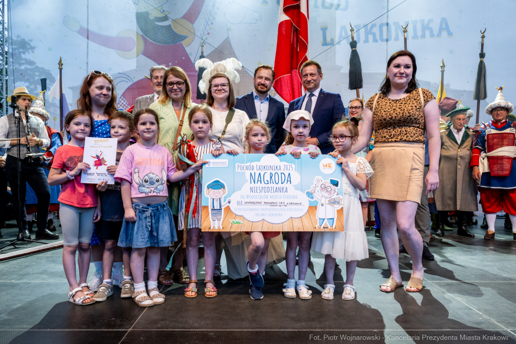 PW_535_029_fot. Piotr Wojnarowski.jpg-Lajkonik, orszak, Miszalski, pochód, tradycja, zdjęcia  Autor: P. Wojnarowski