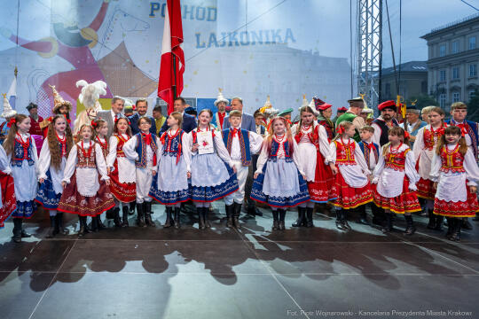 PW_535_031_fot. Piotr Wojnarowski.jpg-Lajkonik, orszak, Miszalski, pochód, tradycja, zdjęcia