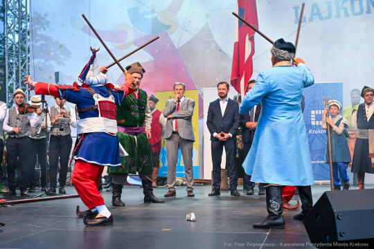 PW_535_034_fot. Piotr Wojnarowski.jpg-Lajkonik, orszak, Miszalski, pochód, tradycja, zdjęcia