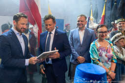 PW_535_038_fot. Piotr Wojnarowski.jpg-Lajkonik, orszak, Miszalski, pochód, tradycja, zdjęcia