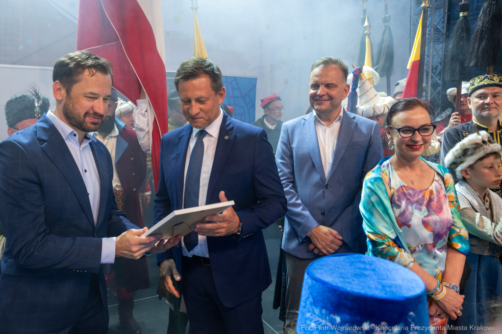 PW_535_038_fot. Piotr Wojnarowski.jpg-Lajkonik, orszak, Miszalski, pochód, tradycja, zdjęcia  Autor: P. Wojnarowski