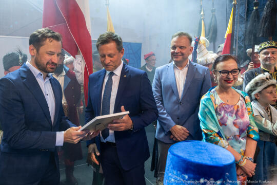 PW_535_038_fot. Piotr Wojnarowski.jpg-Lajkonik, orszak, Miszalski, pochód, tradycja, zdjęcia