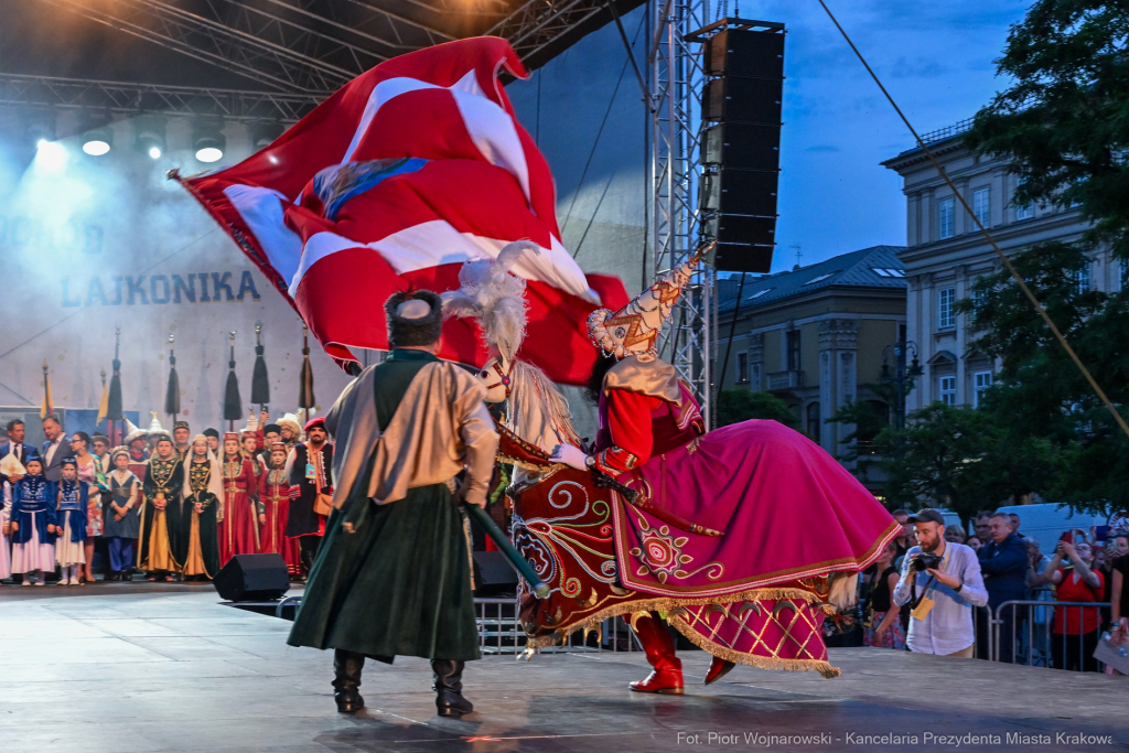 PW_535_040_fot. Piotr Wojnarowski.jpg-Lajkonik, orszak, Miszalski, pochód, tradycja, zdjęcia  Autor: P. Wojnarowski