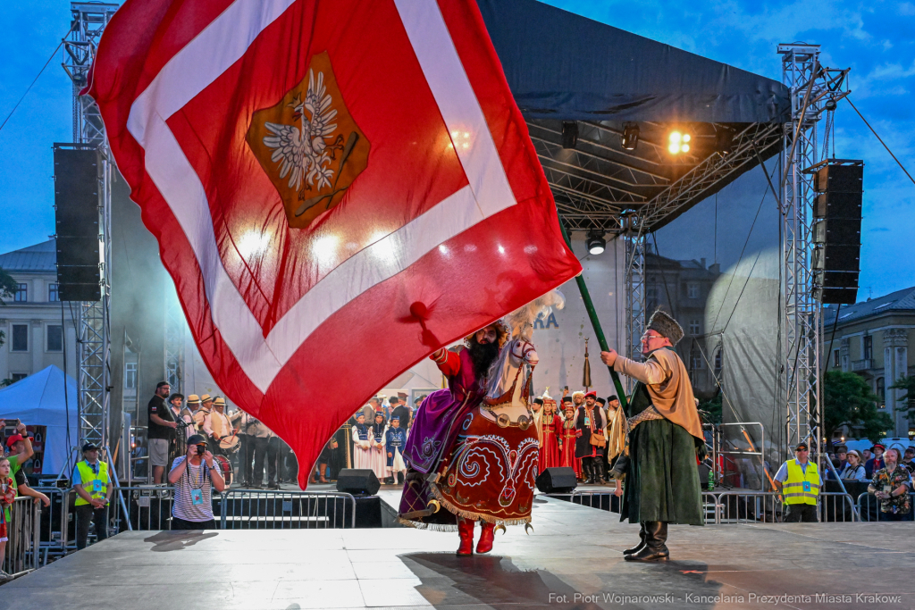 PW_535_041_fot. Piotr Wojnarowski.jpg-Lajkonik, orszak, Miszalski, pochód, tradycja, zdjęcia  Autor: P. Wojnarowski