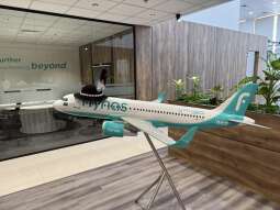 Samolot Flynas z kapeluszem góralskim.jpeg