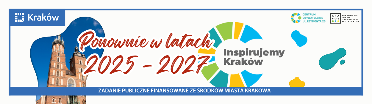 Centrum Obywatelskie – ul. Reymonta 20: Ponownie razem w latach 2025–2027