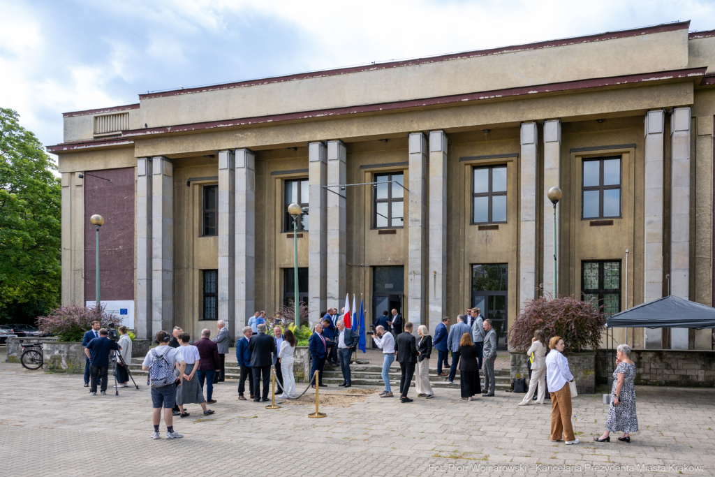 umowa, Swiatowid, muzeum, Miszalski, Sęk,. Niezabitowski, Muzeum Nowej Huty  Autor: P. Wojnarowski