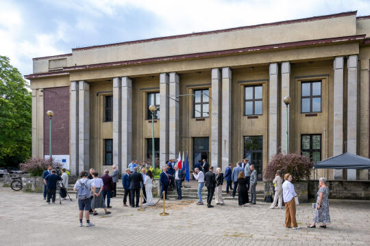 umowa, Swiatowid, muzeum, Miszalski, Sęk,. Niezabitowski, Muzeum Nowej Huty