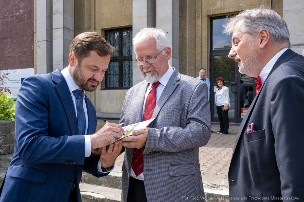 umowa, Swiatowid, muzeum, Miszalski, Sęk,. Niezabitowski, Muzeum Nowej Huty  Autor: P. Wojnarowski