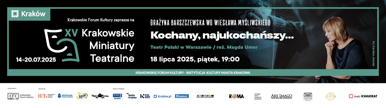 XV Krakowskie Miniatury Teatralne