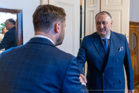 BS-250630-BSK_7760.jpg-Konsul Gruzji, Miszalski, Spotkanie