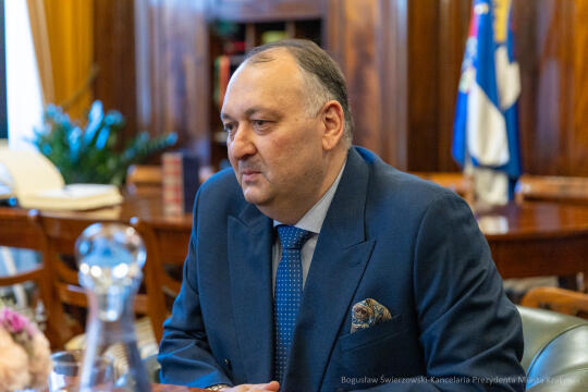 BS-250630-BSK_7791.jpg-Konsul Gruzji, Miszalski, Spotkanie