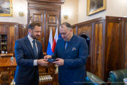 BS-250630-BSK_7901.jpg-Konsul Gruzji, Miszalski, Spotkanie