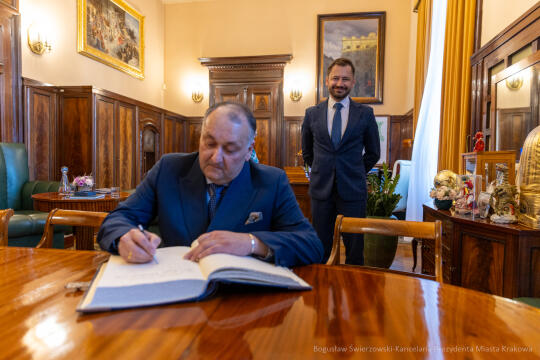 BS-250630-BSK_7926.jpg-Konsul Gruzji, Miszalski, Spotkanie