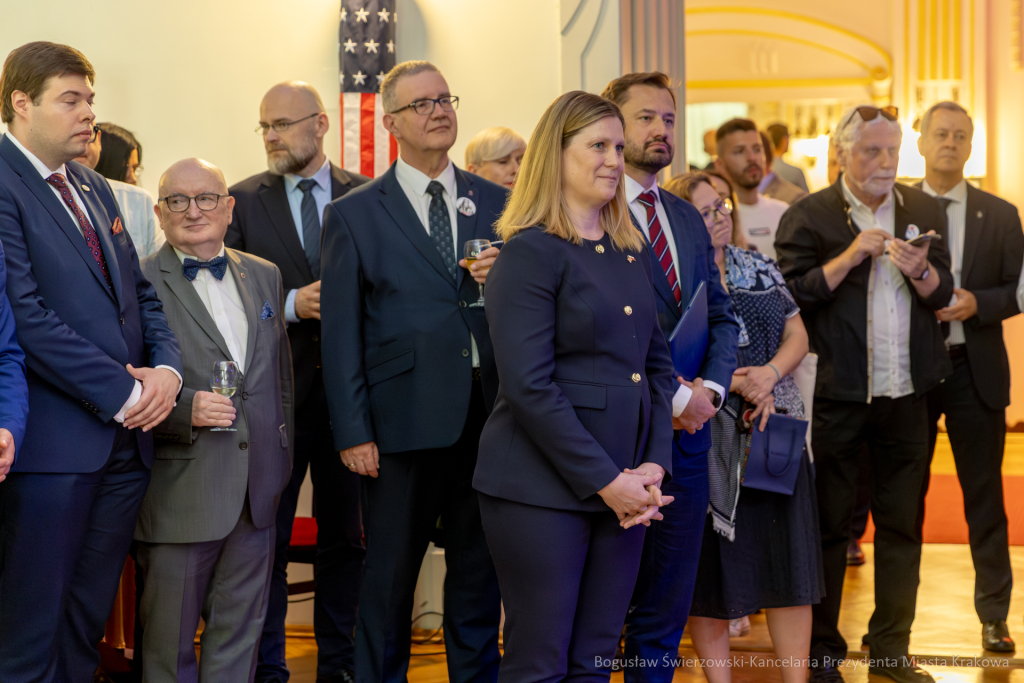 BS-250701-BSK_8435-Poprawione-Szum.jpg-USA, Konsul, Pożegnanie, Miszalski  Autor: B. Świerzowski