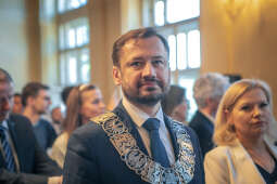 Uroczysta Sesja Rady Miasta Krakowa z okazji 110 - rocznicy przyłączenia Podgórza do Krakowa
