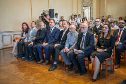 Uroczysta Sesja Rady Miasta Krakowa z okazji 110 - rocznicy przyłączenia Podgórza do Krakowa