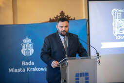 Uroczysta Sesja Rady Miasta Krakowa z okazji 110 - rocznicy przyłączenia Podgórza do Krakowa