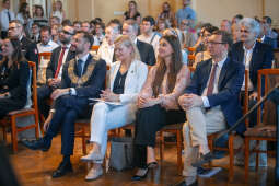 Uroczysta Sesja Rady Miasta Krakowa z okazji 110 - rocznicy przyłączenia Podgórza do Krakowa