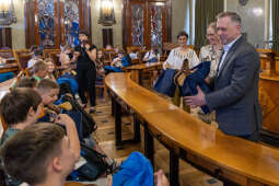20250701-BSK_8181-Poprawione-Szum.jpg-Dzieci z Drohobycza na wakacjach Krakowie