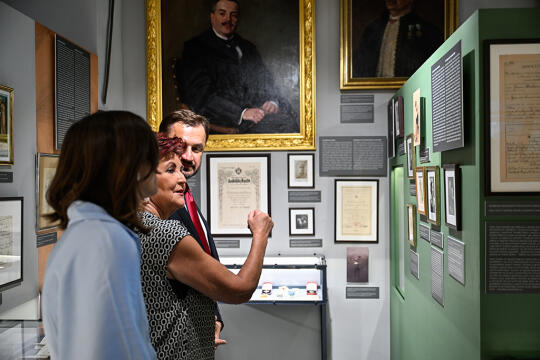 JG_250704_KRK_02756.jpg-wystawa, otwarcie, Pokój Podgórzanina, Stuhr, Muzeum Podgórza