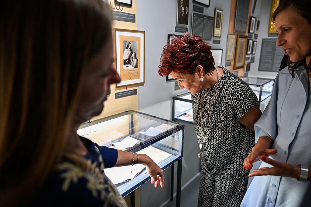 JG_250704_KRK_02770.jpg-wystawa, otwarcie, Pokój Podgórzanina, Stuhr, Muzeum Podgórza  Autor: B. Świerzowski