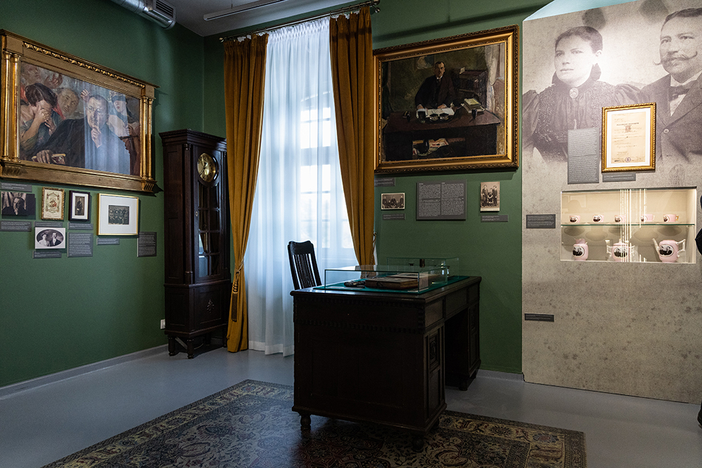 JG_250704_KRK_8091.jpg-wystawa, otwarcie, Pokój Podgórzanina, Stuhr, Muzeum Podgórza  Autor: B. Świerzowski