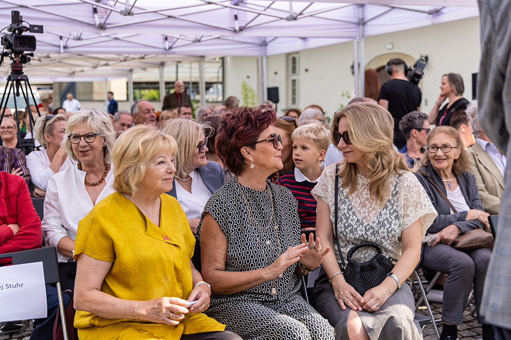 JG_250704_KRK_8142.jpg-wystawa, otwarcie, Pokój Podgórzanina, Stuhr, Muzeum Podgórza  Autor: B. Świerzowski