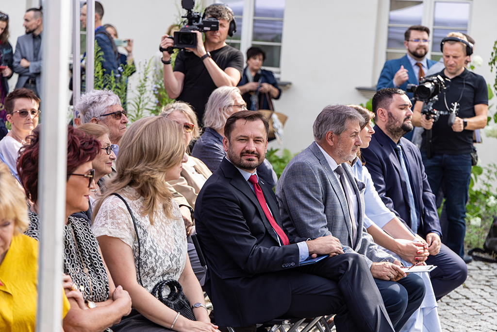 JG_250704_KRK_8199.jpg-wystawa, otwarcie, Pokój Podgórzanina, Stuhr, Muzeum Podgórza  Autor: B. Świerzowski