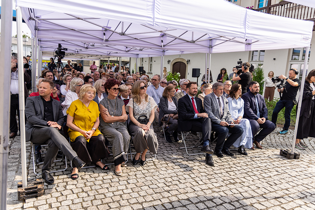 JG_250704_KRK_8203.jpg-wystawa, otwarcie, Pokój Podgórzanina, Stuhr, Muzeum Podgórza  Autor: B. Świerzowski