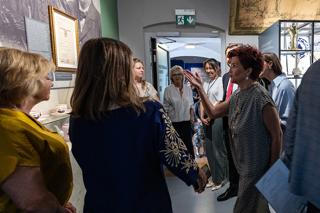 JG_250704_KRK_8493.jpg-wystawa, otwarcie, Pokój Podgórzanina, Stuhr, Muzeum Podgórza  Autor: B. Świerzowski