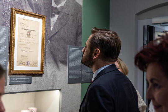 JG_250704_KRK_8497.jpg-wystawa, otwarcie, Pokój Podgórzanina, Stuhr, Muzeum Podgórza