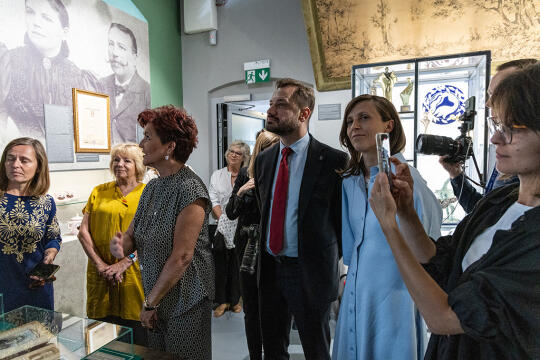 JG_250704_KRK_8545.jpg-wystawa, otwarcie, Pokój Podgórzanina, Stuhr, Muzeum Podgórza