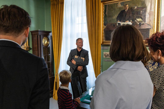 JG_250704_KRK_8556.jpg-wystawa, otwarcie, Pokój Podgórzanina, Stuhr, Muzeum Podgórza