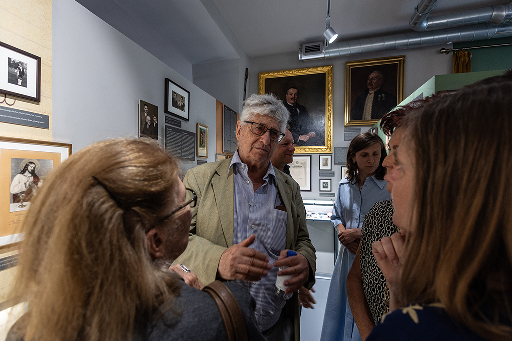 JG_250704_KRK_8736.jpg-wystawa, otwarcie, Pokój Podgórzanina, Stuhr, Muzeum Podgórza  Autor: B. Świerzowski