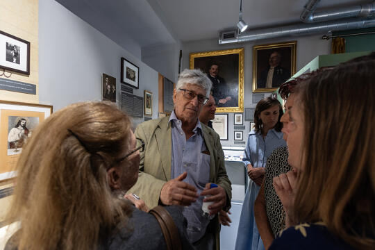 JG_250704_KRK_8736.jpg-wystawa, otwarcie, Pokój Podgórzanina, Stuhr, Muzeum Podgórza