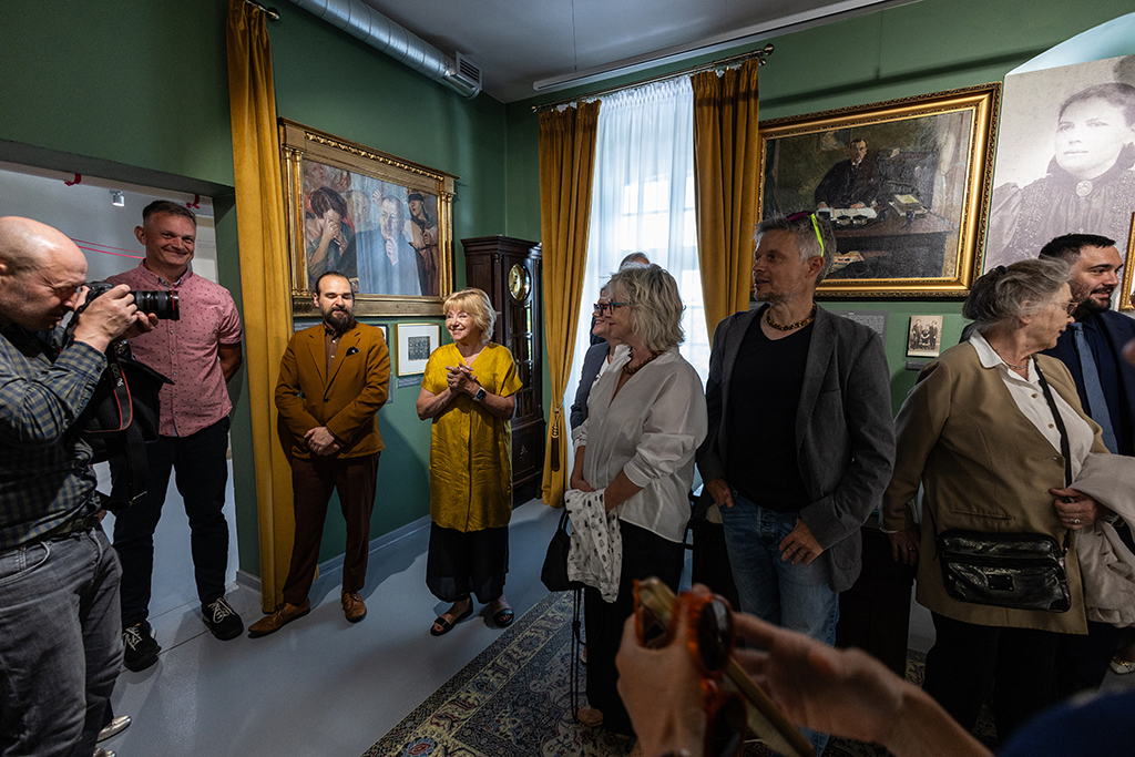 JG_250704_KRK_8755.jpg-wystawa, otwarcie, Pokój Podgórzanina, Stuhr, Muzeum Podgórza  Autor: B. Świerzowski