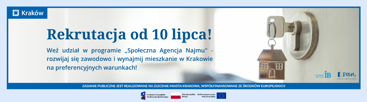  Doradztwo zawodowe i wynajem mieszkania – nabór wniosków do SAN 